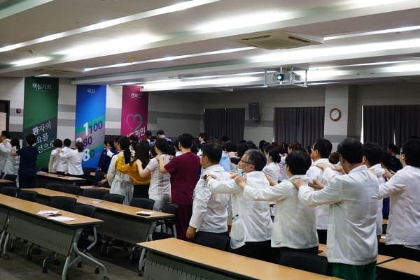 10월 월례조회 사진 2