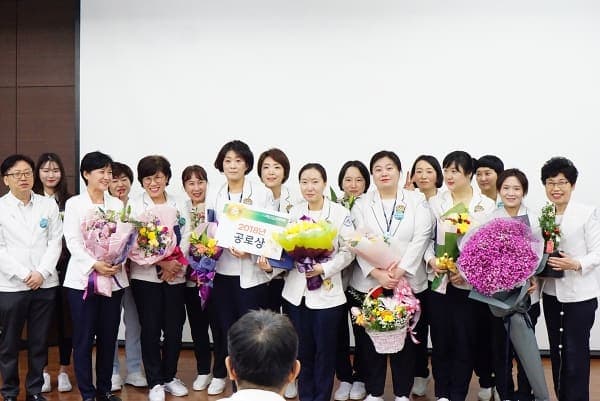 2018 현대유비스병원 송년회 사진 4