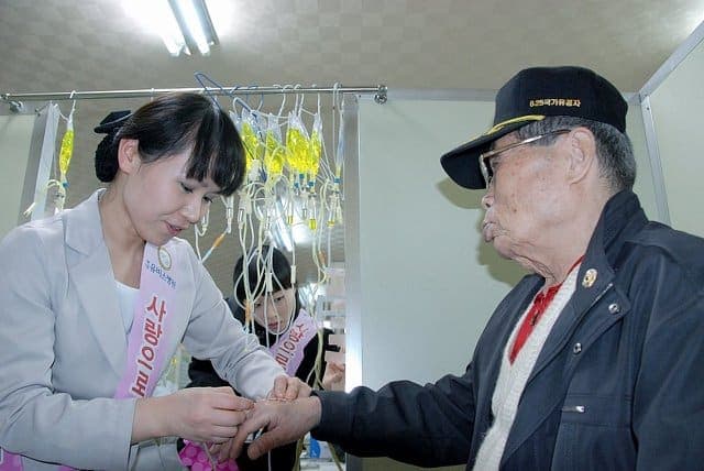 상이군경회 무료진료 후기 - 월남 참전용사 전재경 선생님의 감사글 사진 10