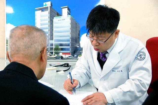 상이군경회 무료진료 후기 - 월남 참전용사 전재경 선생님의 감사글 사진 2