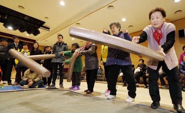 미추홀복지관, 정월대보름 행사 무료진료 사진 2