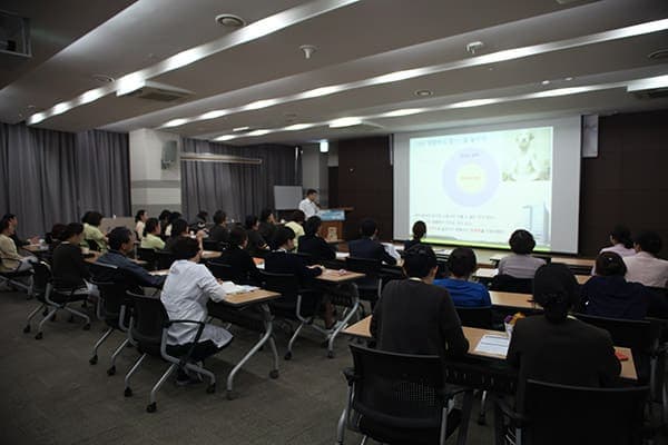 신입교육 실시 사진 1