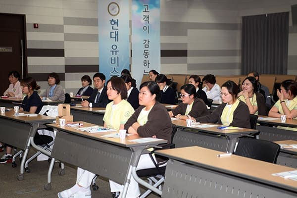 신입교육 실시 사진 3