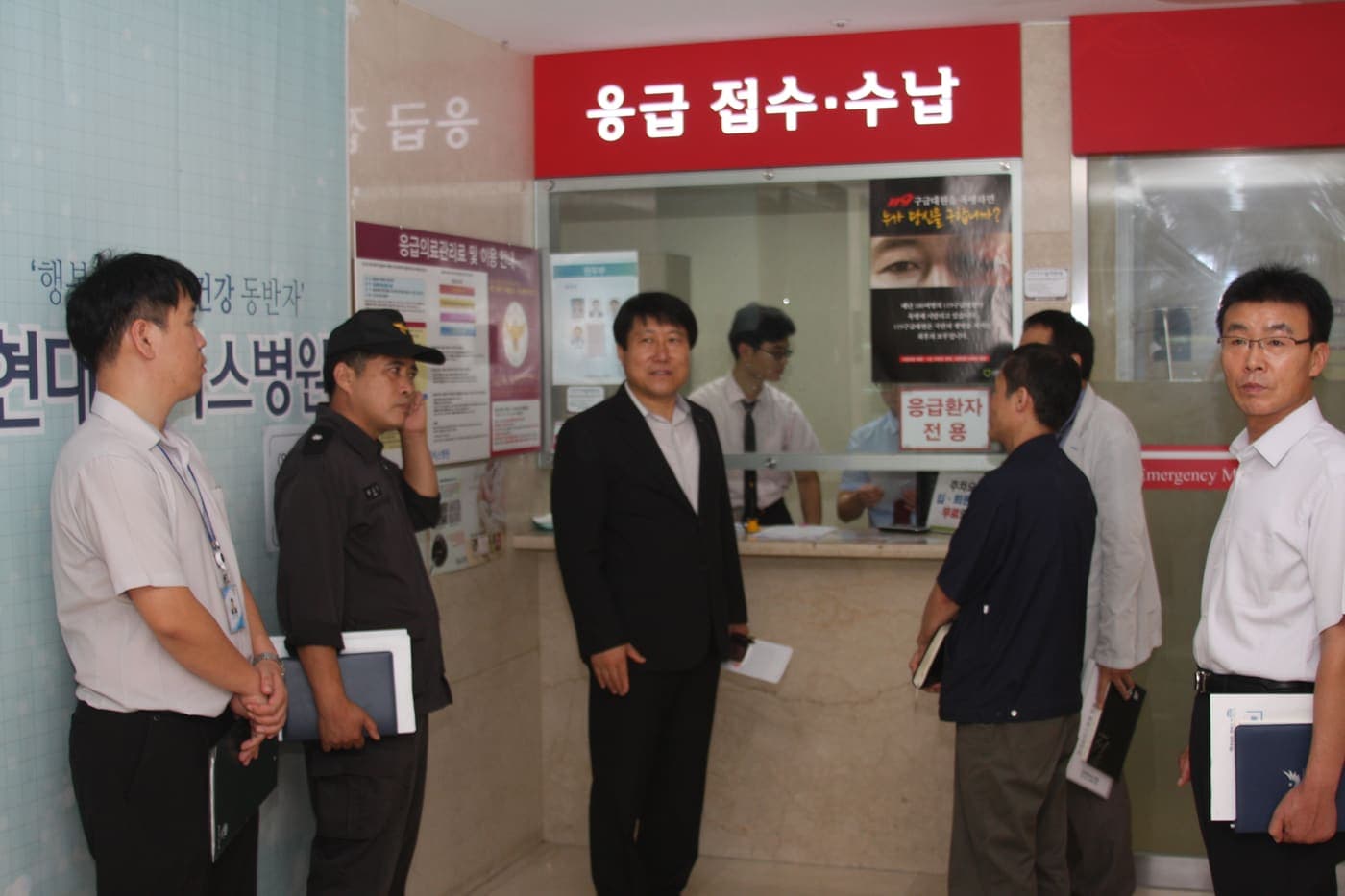 인천남구소방서와 추석맞이 현장예찰활동 사진 1