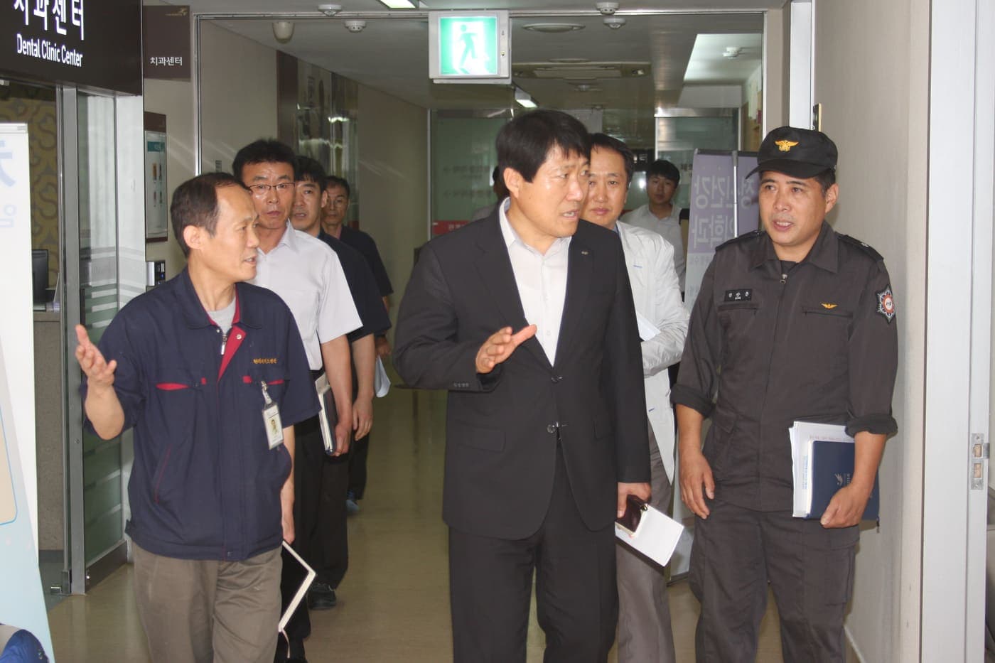 인천남구소방서와 추석맞이 현장예찰활동 사진 2