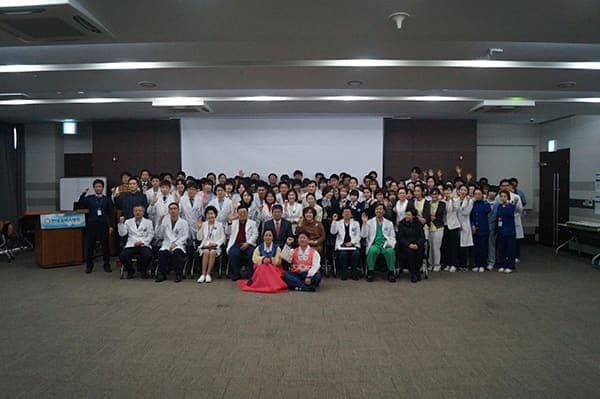 2015년 신년 시무식 개최 사진 1