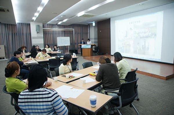 포괄간호서비스 워크샵 개최 사진 2