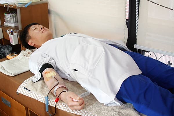 사랑의 헌혈 캠페인 실시 사진 1