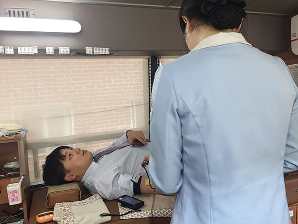 사랑의 헌혈 캠페인 실시 사진 2