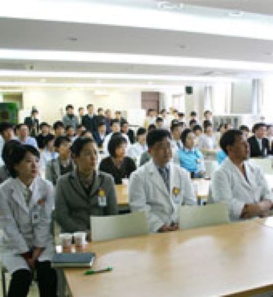 2008년 시무식 사진 1