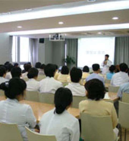 2008년 1월 전직원조회 사진 1