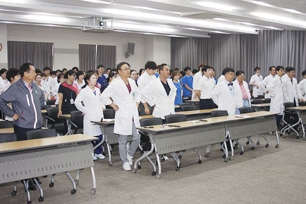 9월 월례조회 사진 1