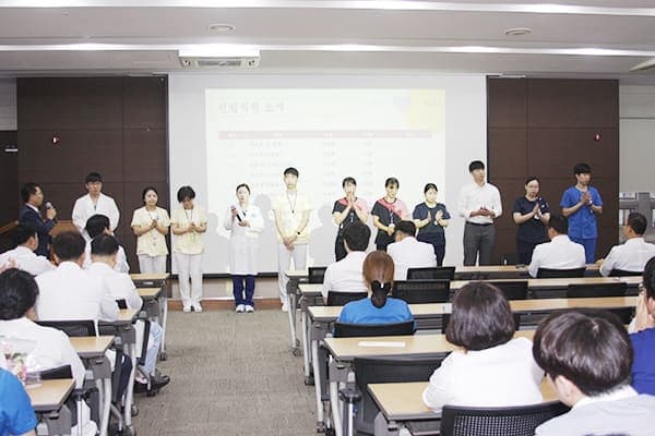 9월 월례조회 사진 2
