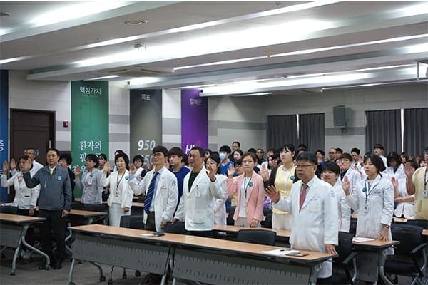 11월 월례조회 사진 1