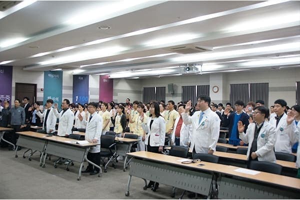 3월 월례조회 사진 1