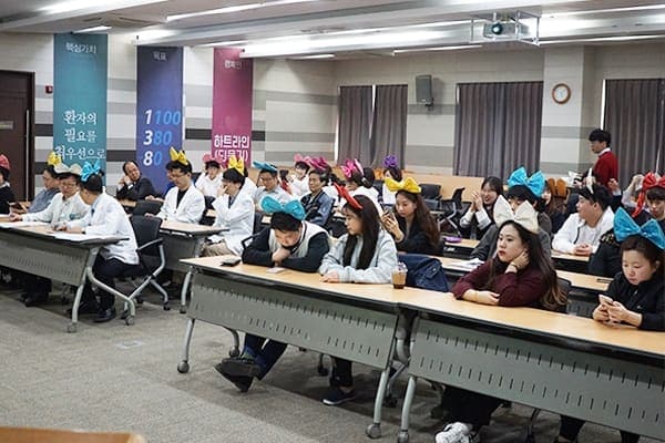 현대유비스병원, 제1회 ‘리본 유비스데이’ 행사 개최 사진 1
