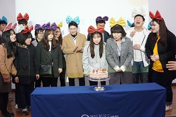 현대유비스병원, 제1회 ‘리본 유비스데이’ 행사 개최 사진 15