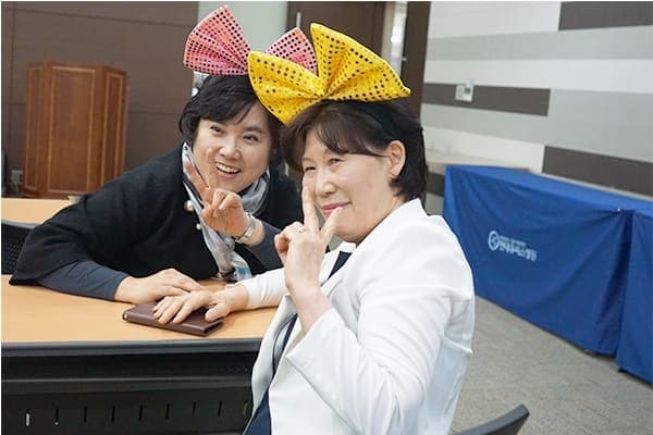 현대유비스병원, 제1회 ‘리본 유비스데이’ 행사 개최 사진 4