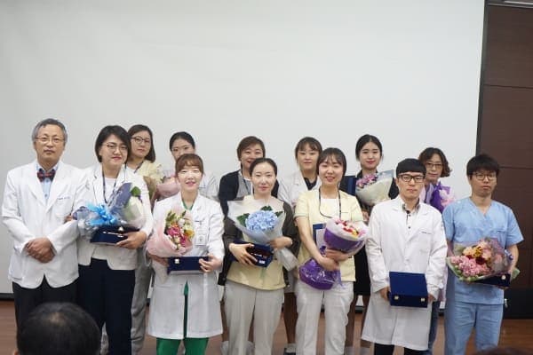 6월 월례조회 / 개원 23주년 기념식 사진 9