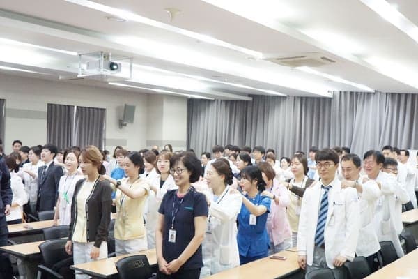10월 월례조회 사진 2