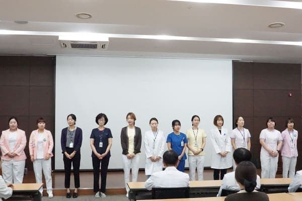 10월 월례조회 사진 3