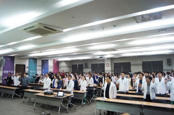12월 월례조회 사진 1