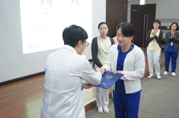 12월 월례조회 사진 2