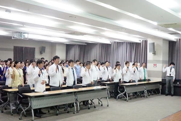 3월 월례조회 사진 1