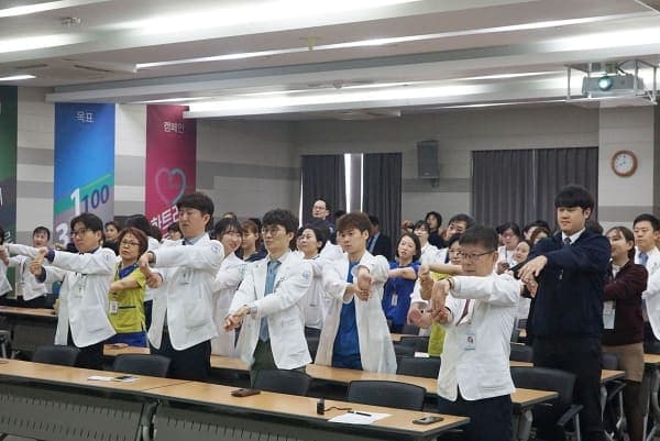 4월 월례조회 사진 1