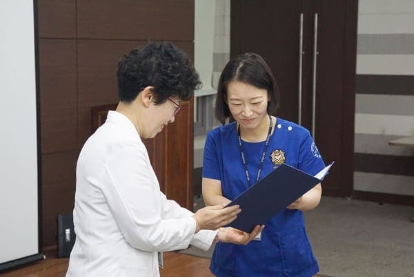 4월 월례조회 사진 3