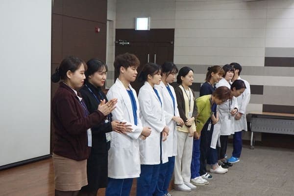 4월 월례조회 사진 5