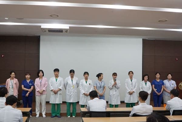 7월 월례조회 사진 4