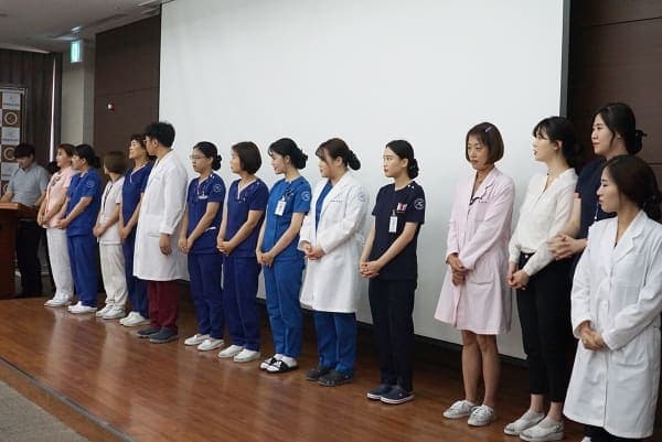 8월 월례조회 사진 3