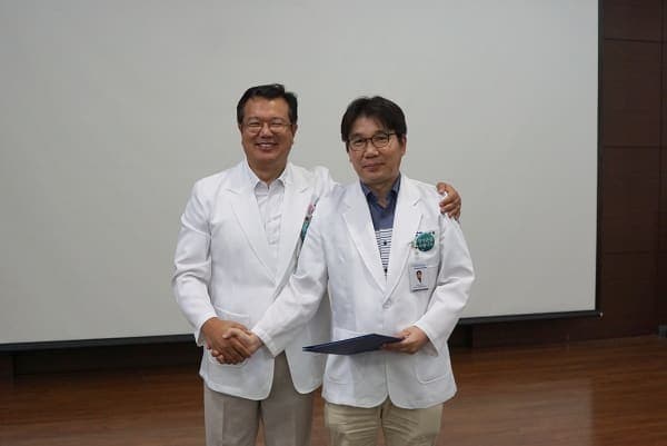 8월 월례조회 사진 4