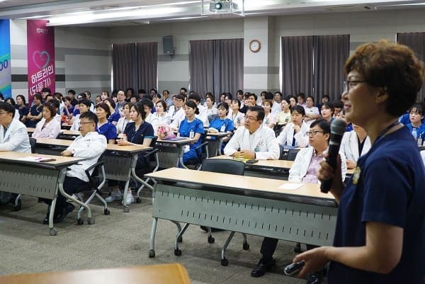 8월 월례조회 사진 7