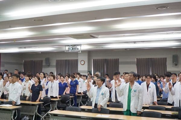 9월 월례조회 사진 1