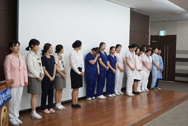 9월 월례조회 사진 4