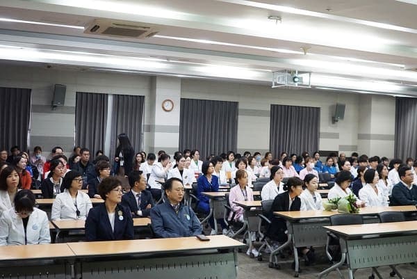 11월 월례조회 사진 1