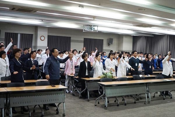 11월 월례조회 사진 2