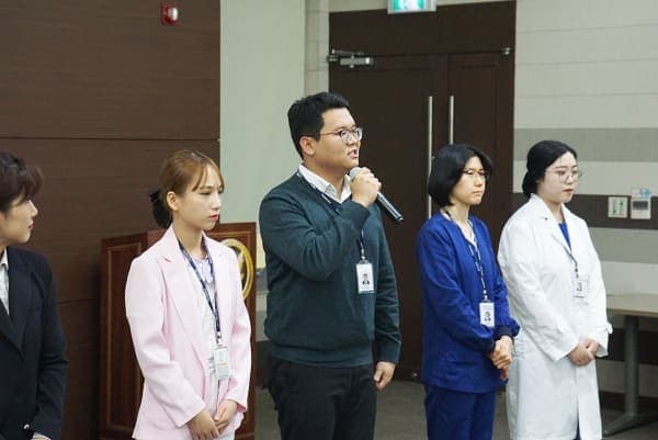 11월 월례조회 사진 4