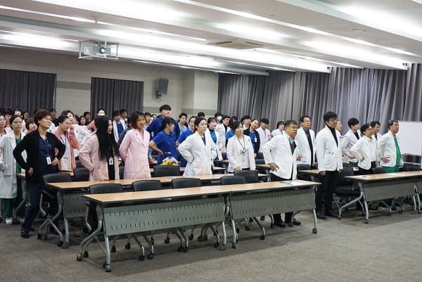 12월 월례조회 사진 1