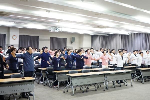 2019 현대유비스병원 시무식 사진 1