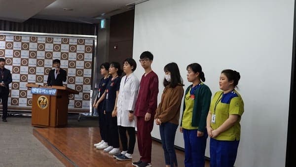 5월 월례조회 사진 2