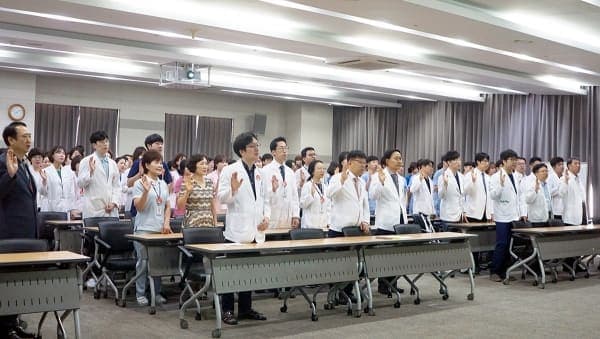 7월 월례조회 사진 1