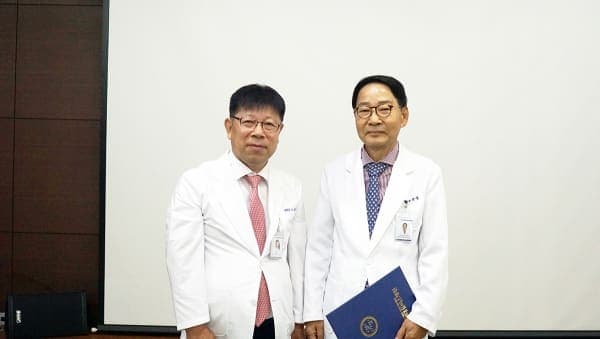7월 월례조회 사진 2