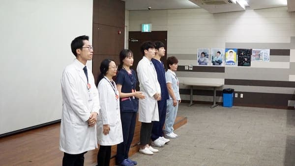 7월 월례조회 사진 4