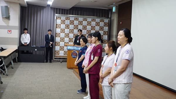 8월 월례조회 사진 2