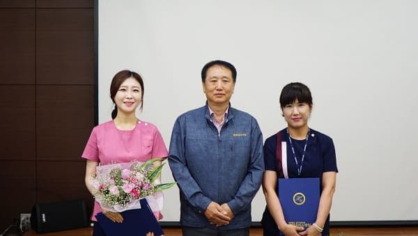 8월 월례조회 사진 4