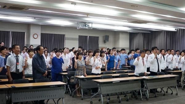 9월 월례조회 사진 1