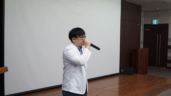 11월 월례조회 사진 2